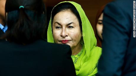 rosmah mansor altantuya sd