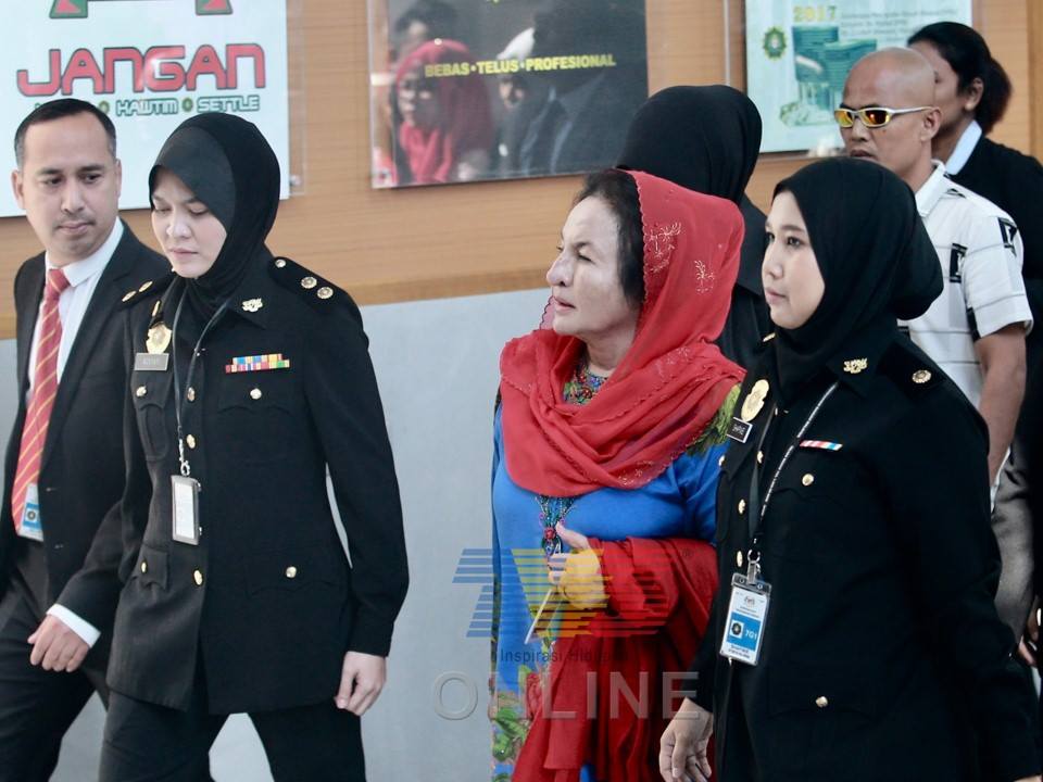 rosmah mansor selesai beri keterangan di sprm ini butiran lanjut