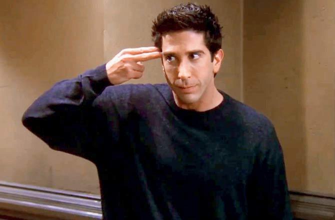 ross geller unagi