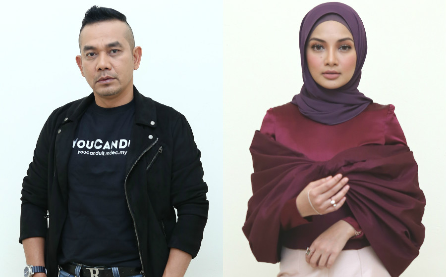 rosyam nor beri reaksi isu neelofa