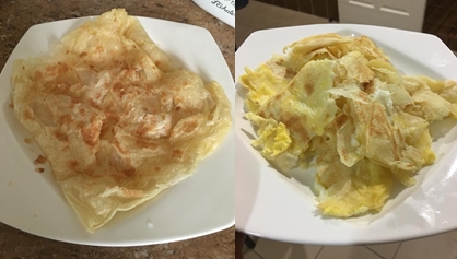 roti canai gebu persis kedai mamak