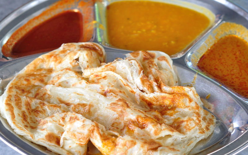 roti canai sarapan pagi rakyat malaysia