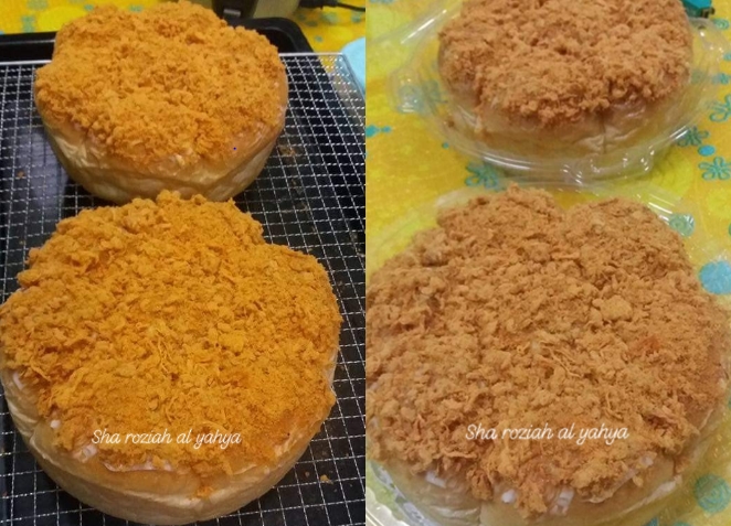 roti chicken floss