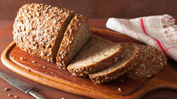 roti gandum tinggi serat