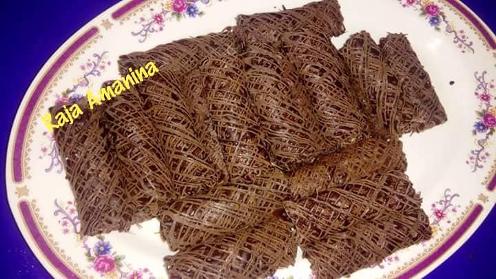 roti jala coklat versi 1