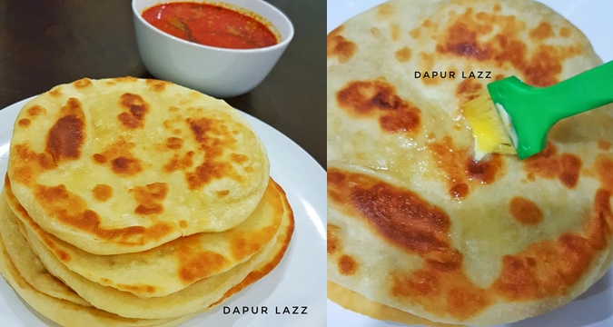 roti paratha homemade