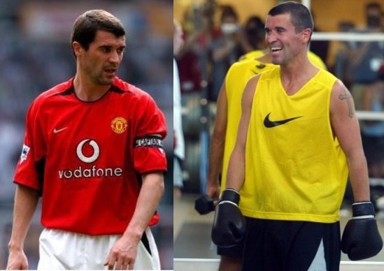 roy keane boxing