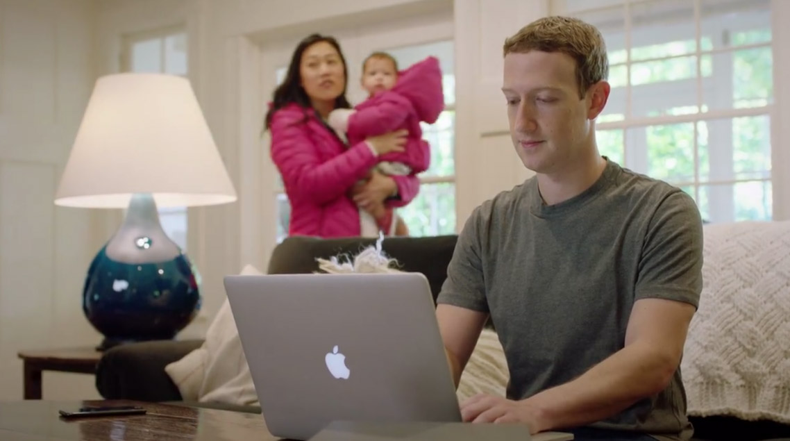 ruang tamu mark zuckerberg sempit