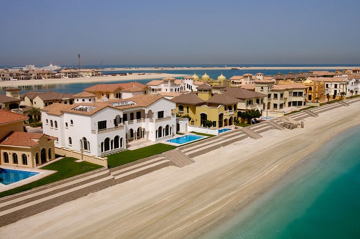 rumah beckham di dubai