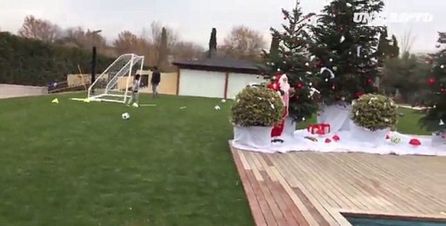 rumah cristiano ronaldo di madrid 3