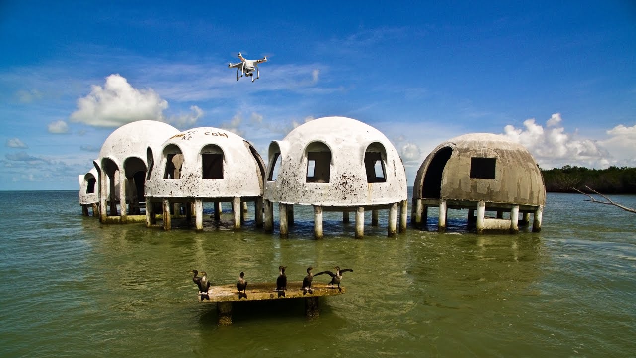 rumah kubah 10 tempat terbengkalai menakjubkan yang dijumpai dalam google earth