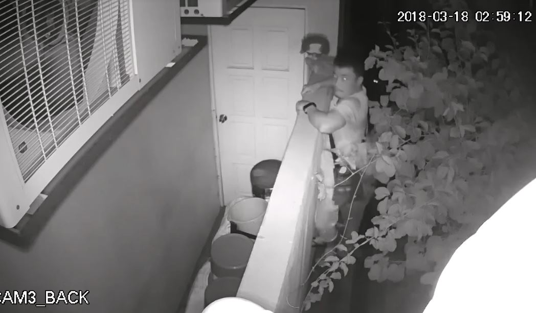 rumah mempunyai cctv lebih terjaga