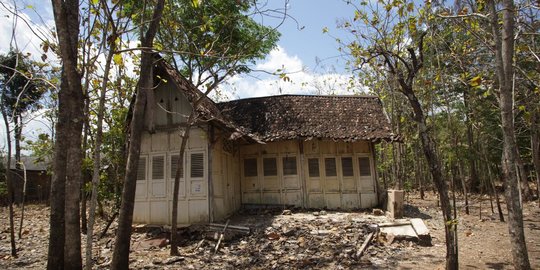 rumah murah kosong terbiar