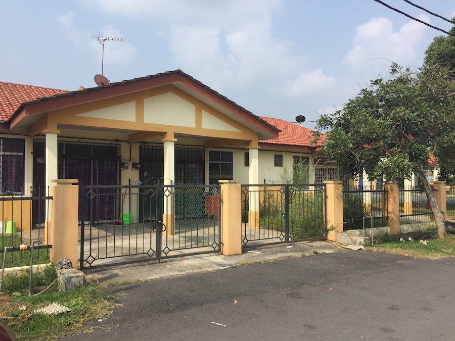 rumah teres jenis rumah biasa