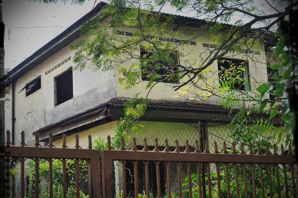 rumah tinggal tanpa penghuni