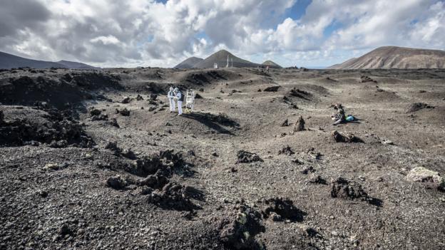 rupa muka bumi lanzarote