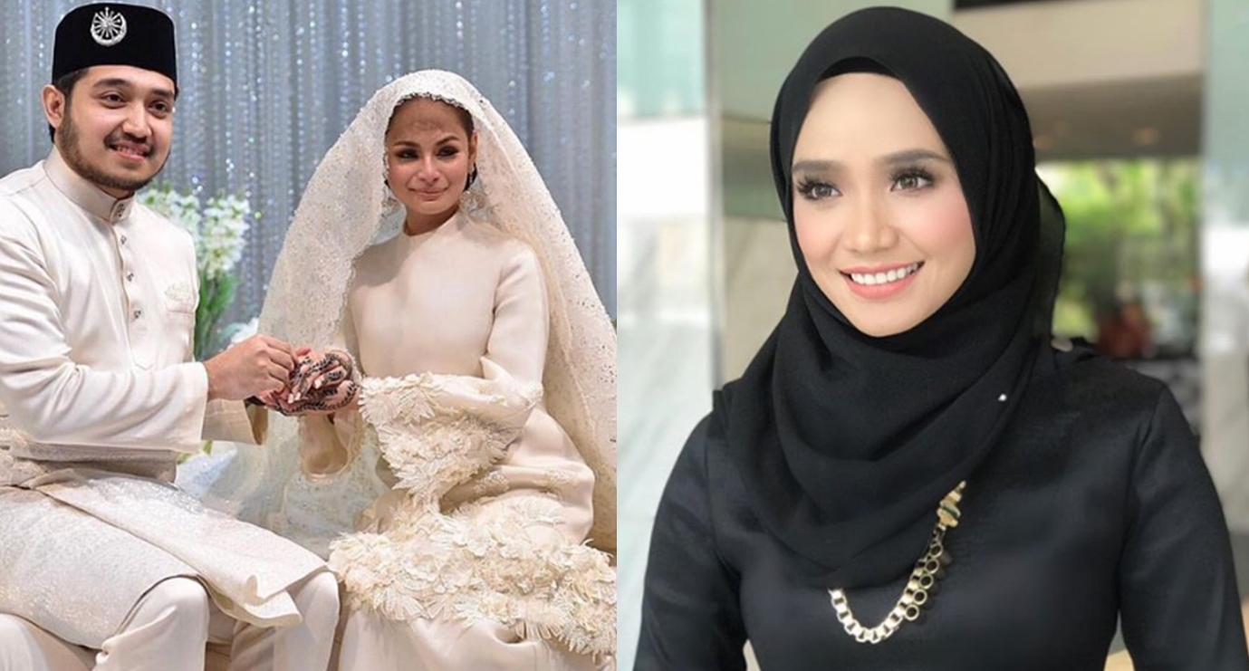 rupanya ummi nazeera orang tengah adib dan izara aishah