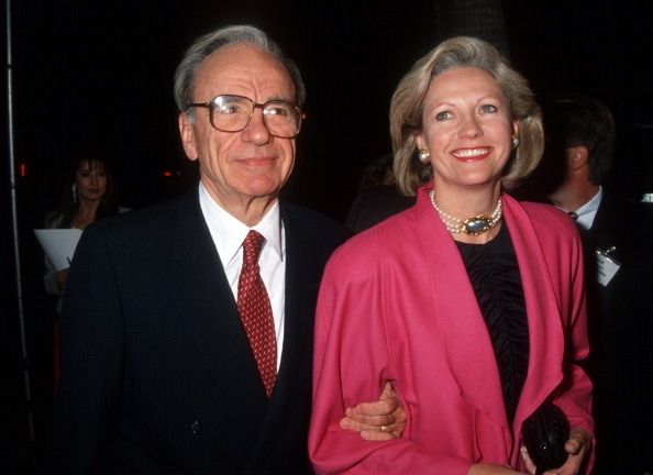 rupert murdoch dan anna maria