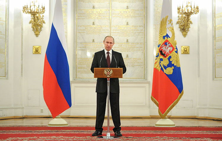 rusia vladimir putin