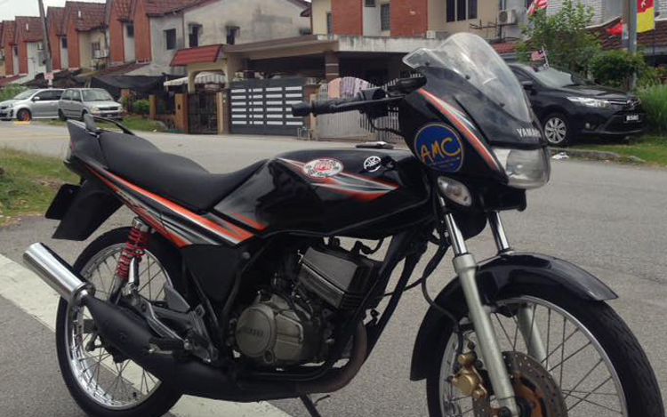 rxz standard kedai