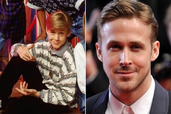 ryan gosling bintang yang memulakan kerjaya bersama disney