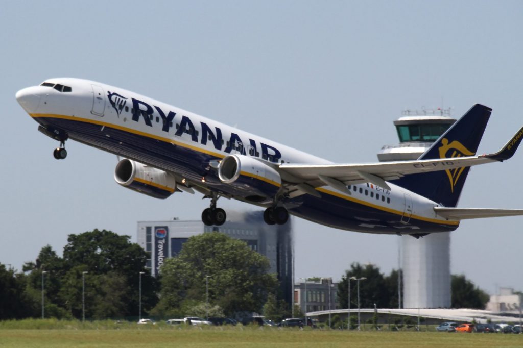 ryanair takluk eropah