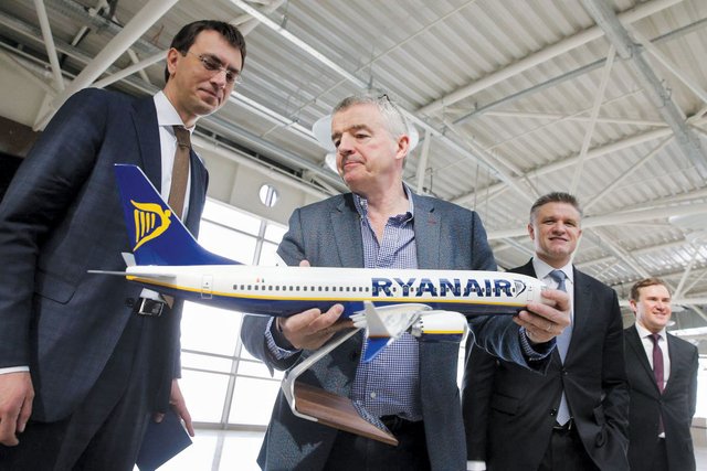 ryanair tawan eropah