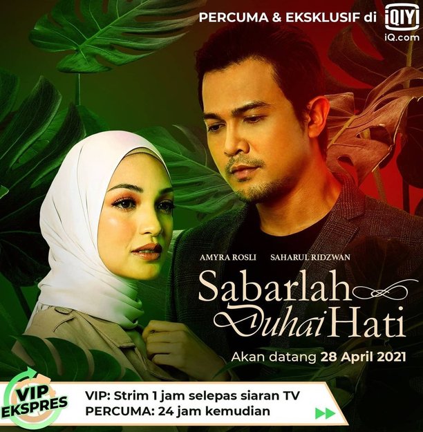 sabarlah duhai hati episod