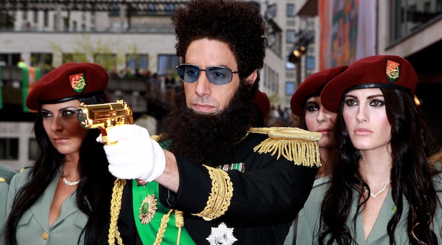 sacha baron cohen stereotaip muslim