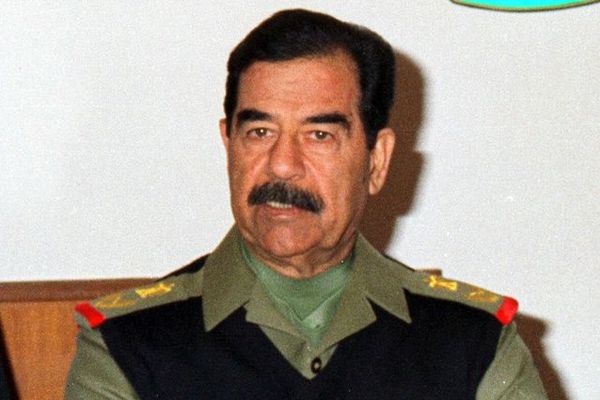 saddam hussein