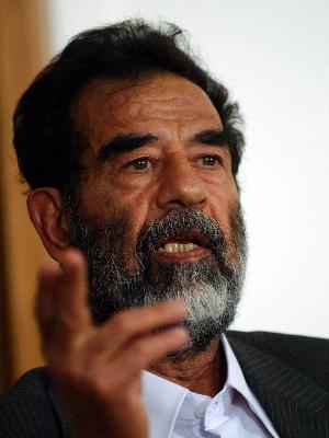 saddam hussien berjambang