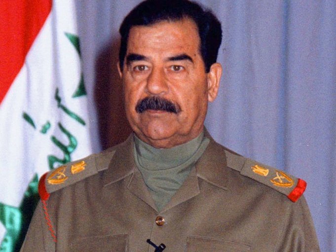 saddam hussien