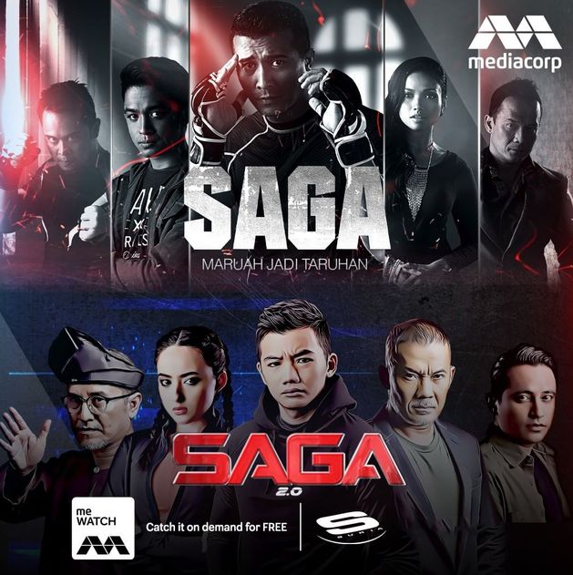 saga episod