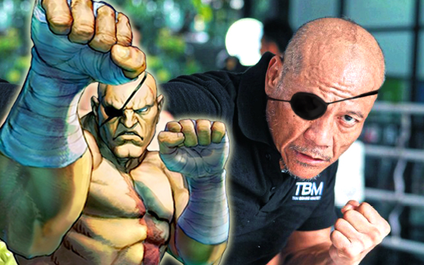 sagat petchyindee street fighter real