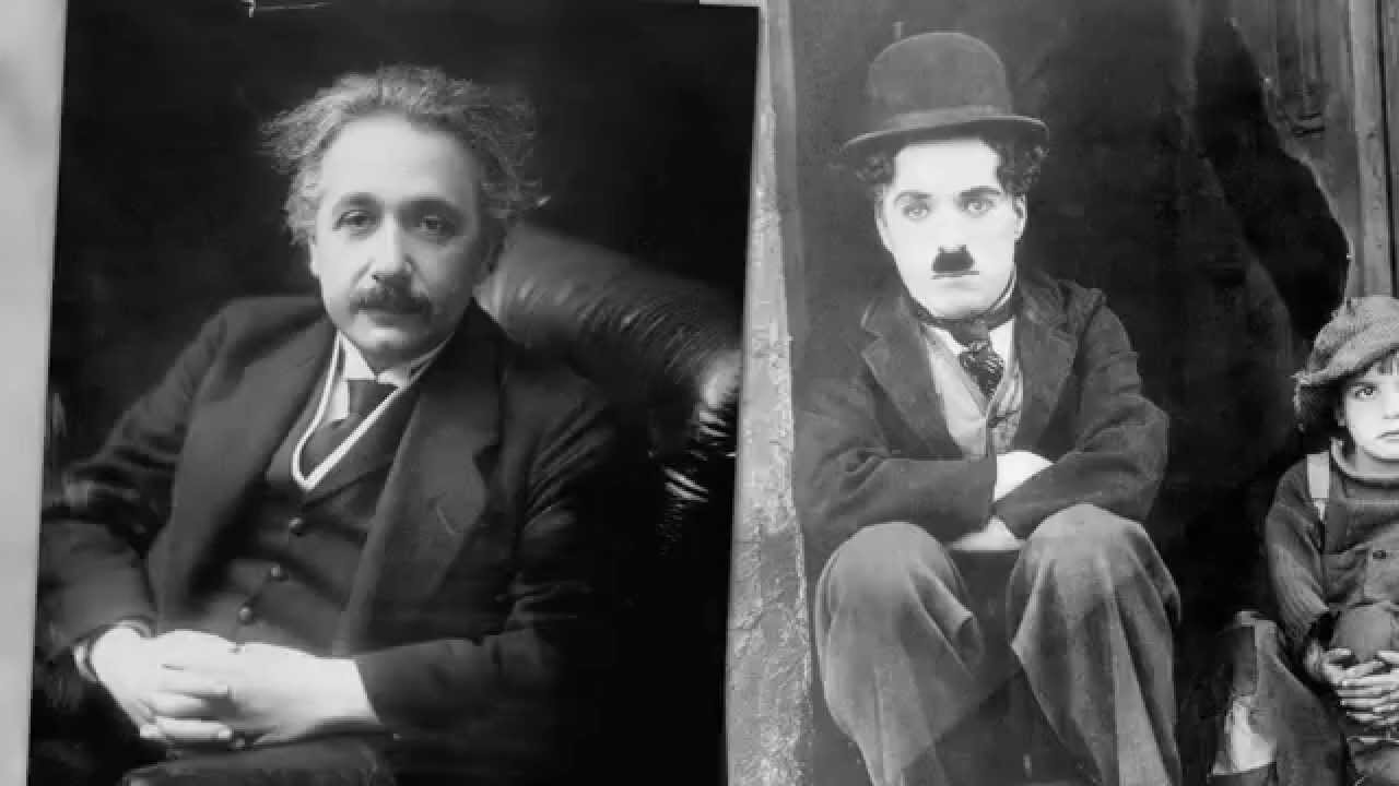 sahabat baik bff albert einstein charlie chaplin tayangan perdana city lights