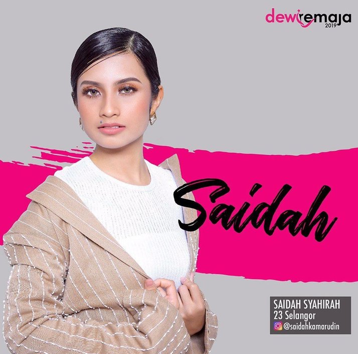 saidah dewi remaja 2019