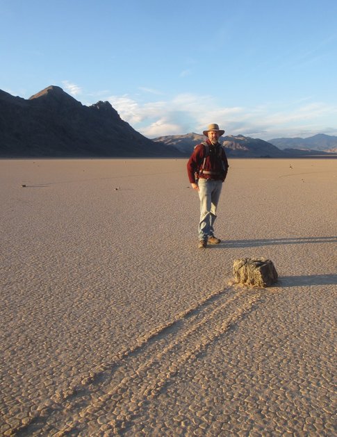 sailing stone death valley