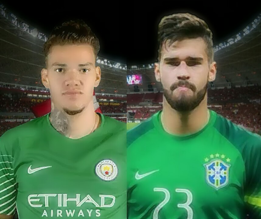 saingan sengit antara ederson dan allison bagus untuk brazil