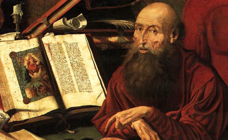 saint jerome the latin vulgate terjemahan bible ke bahasa latin