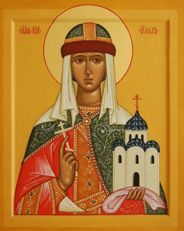 saint olga of kiev