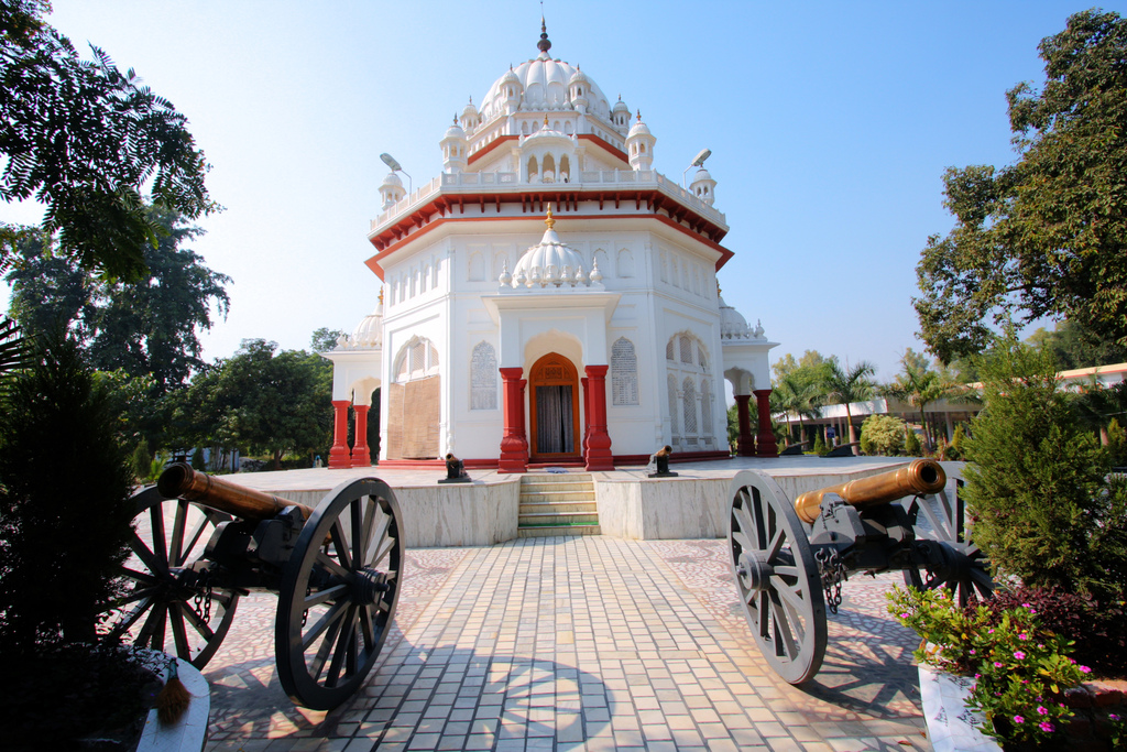 salah satu tarikan pelancong di ferozepur