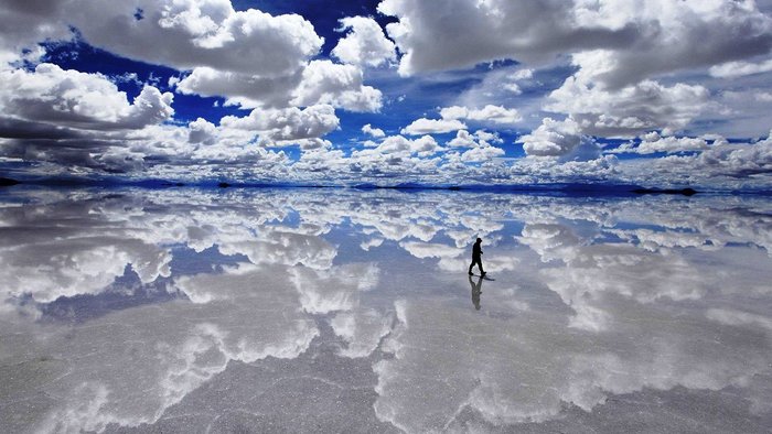 salar de uyuni bolivia tempat alien