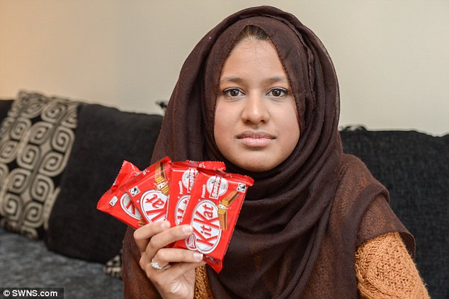 salima ahmad menerima bekalan kitkat seumur hidup