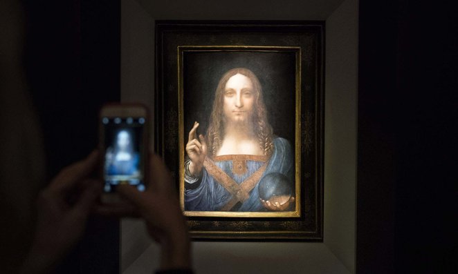 salvator mundi dikatakan dilukis sekitar tahun 1500