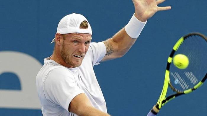 sam groth pemain tennis paling pantas serve