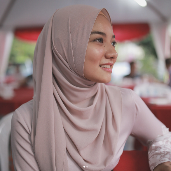 sama tapi tak serupa gadis cantik seiras neelofa ditemui 2