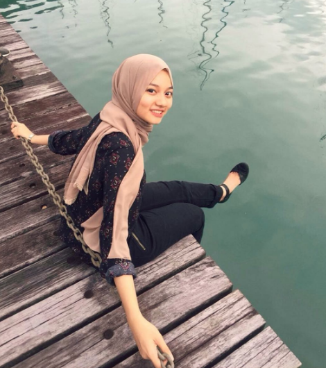 sama tapi tak serupa gadis cantik seiras neelofa ditemui 5