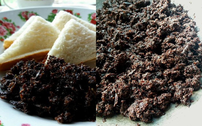 sambal hitam pahang 850