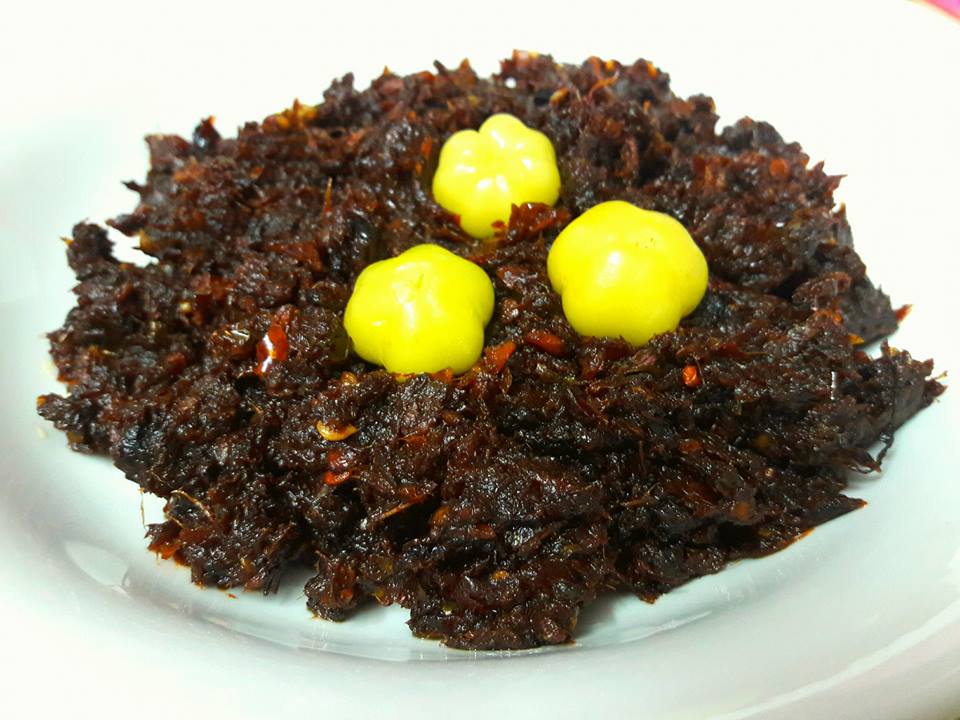 sambal hitam pahang segera noxxa 1