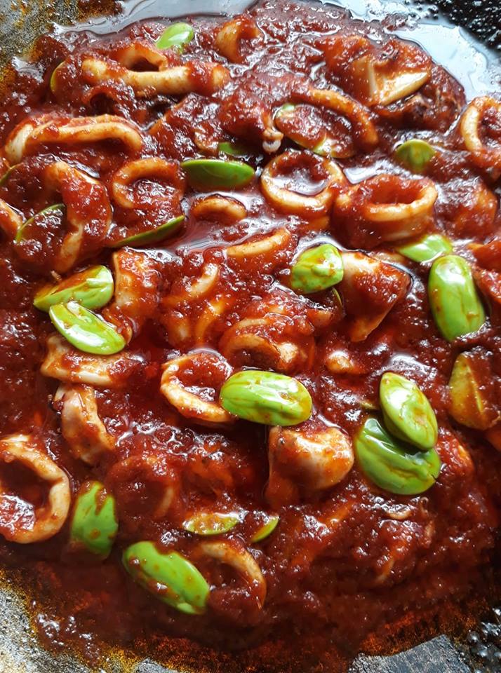 sambal petai sotong 3